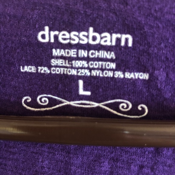 Purple top - Picture 3 of 7